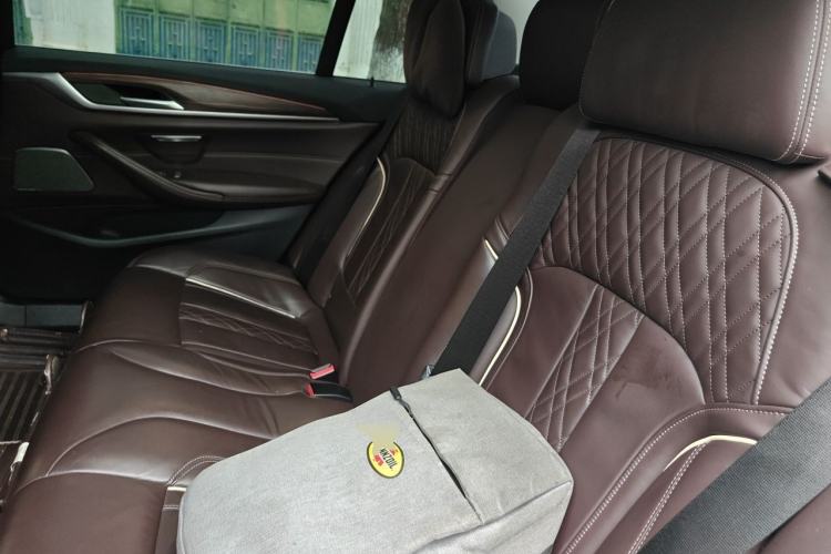 Used BMW 5 Series New Energy 2019 Updated 530Le Pioneer Edition Left Rear Seat