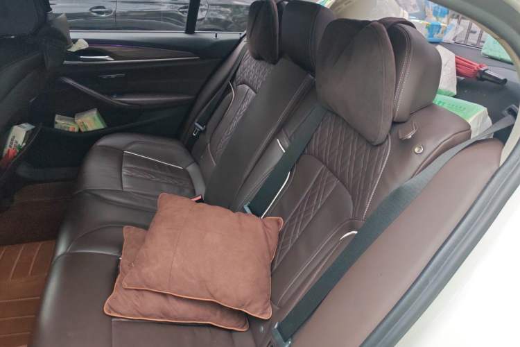 Used BMW 5 Series New Energy 2019 Updated Version 530Le Luxury Package Left Rear Seat