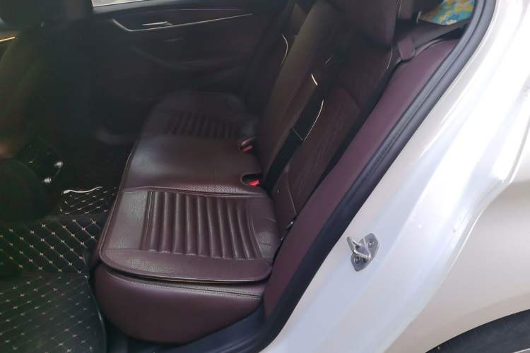 Used BMW 5 Series New Energy 2019 530Le Luxury Package Left Rear Seat