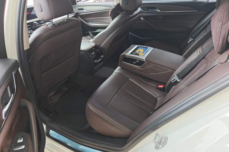 Used BMW 5 Series New Energy 2019 530Le Luxury Package Left Rear Seat