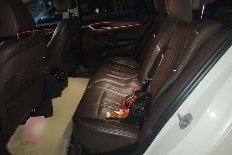 Used BMW 5 Series New Energy 2019 Updated Version 530Le Luxury Package Left Rear Seat