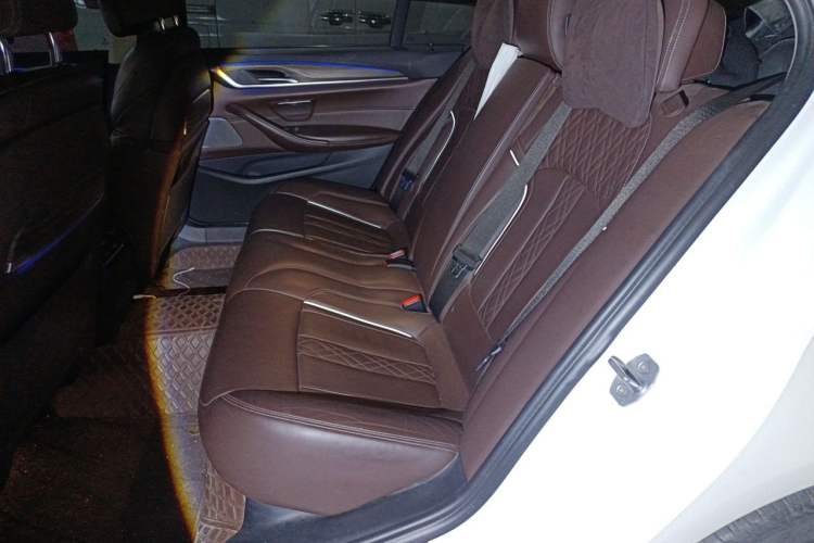 Used BMW 5 Series New Energy 2019 530Le Pioneer Edition Left Rear Seat