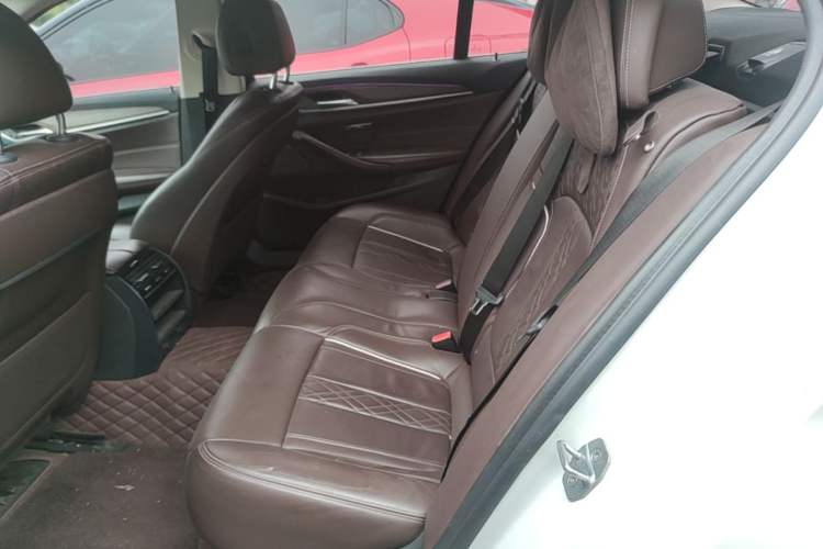 Used BMW 5 Series New Energy 2019 Updated Version 530Le Luxury Package Left Rear Seat