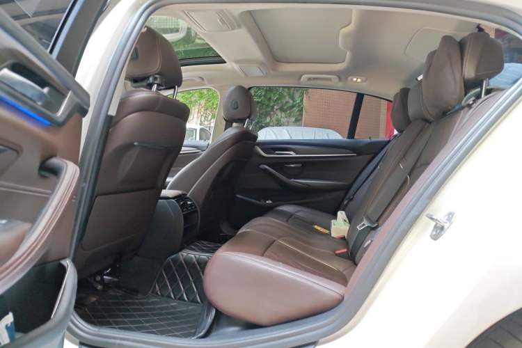 Used BMW 5 Series New Energy 2019 530Le Luxury Package Left Rear Seat