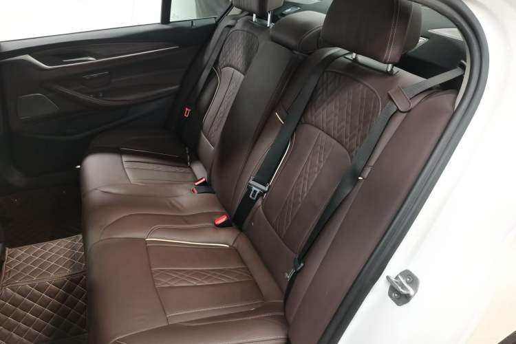 Used BMW 5 Series New Energy 2019 Updated Version 530Le Luxury Package Left Rear Seat