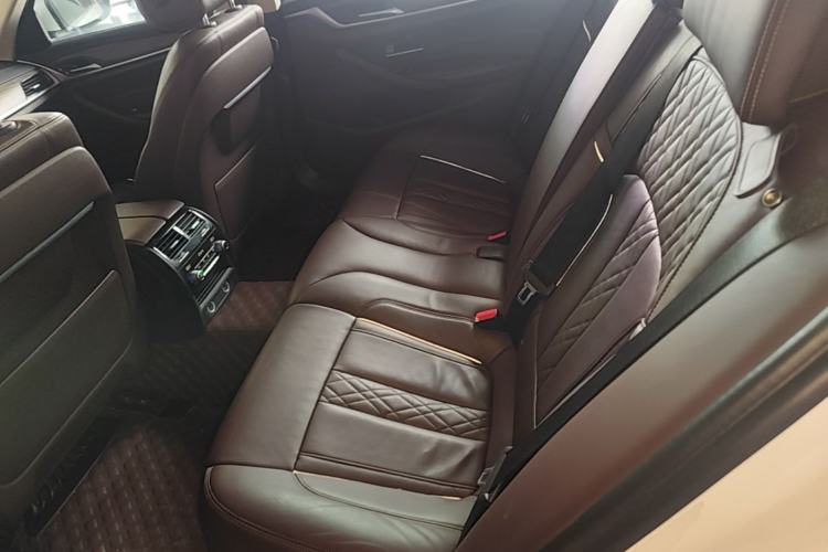 Used BMW 5 Series New Energy 2019 530Le Luxury Package Left Rear Seat