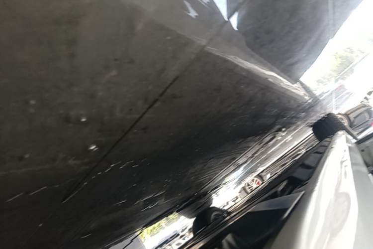 Used BMW 5 Series New Energy 2019 530Le Luxury Package Left Side Sill