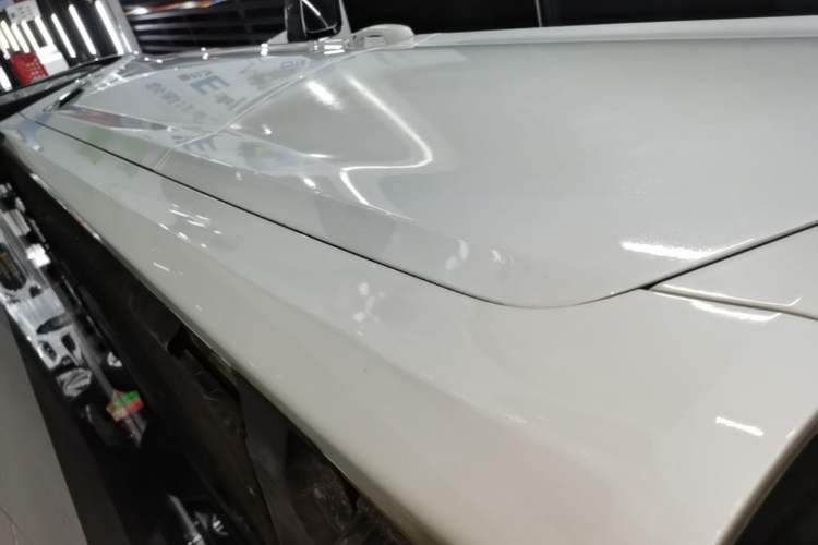 Used BMW 5 Series New Energy 2019 Updated 530Le Pioneer Edition Left Side Sill