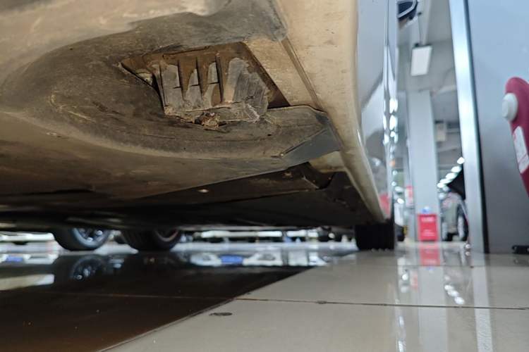 Used BMW 5 Series New Energy 2019 530Le Luxury Package Left Side Sill