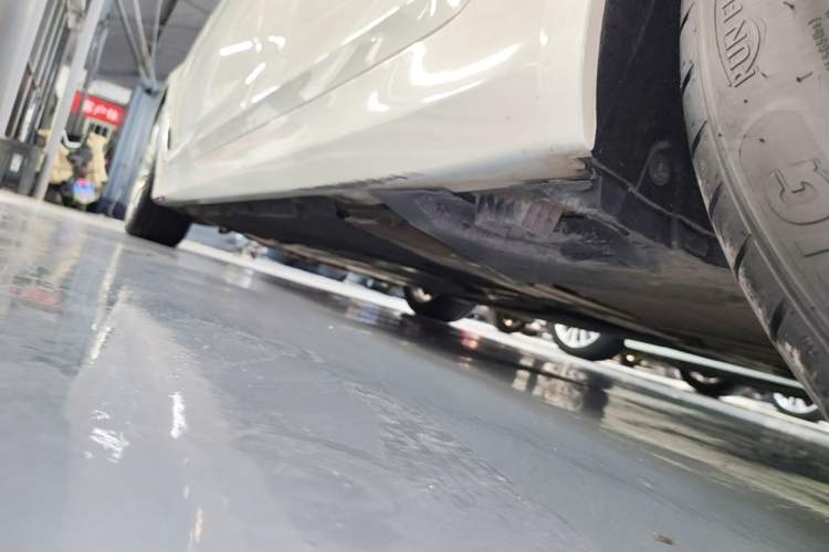 Used BMW 5 Series New Energy 2019 530Le Luxury Package Left Side Sill