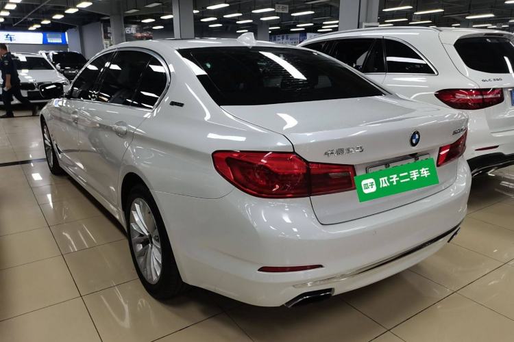Used BMW 5 Series New Energy 2019 Updated Version 530Le Luxury Package Left Side