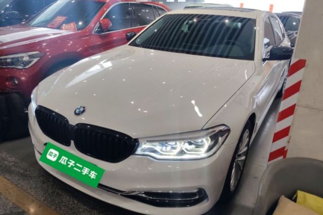Used BMW 5 Series New Energy 2019 Updated Version 530Le Luxury Package