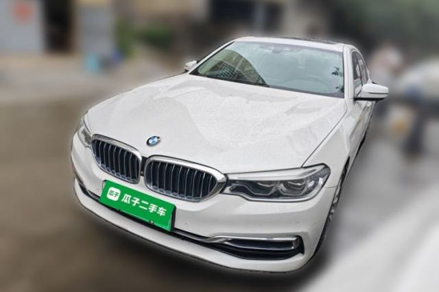 Ojetý BMW 5 Series New Energy 2019 Updated Version 530Le Luxury Package