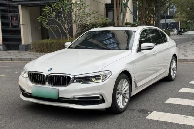 Used BMW 5 Series New Energy 2019 Updated Version 530Le Luxury Package
