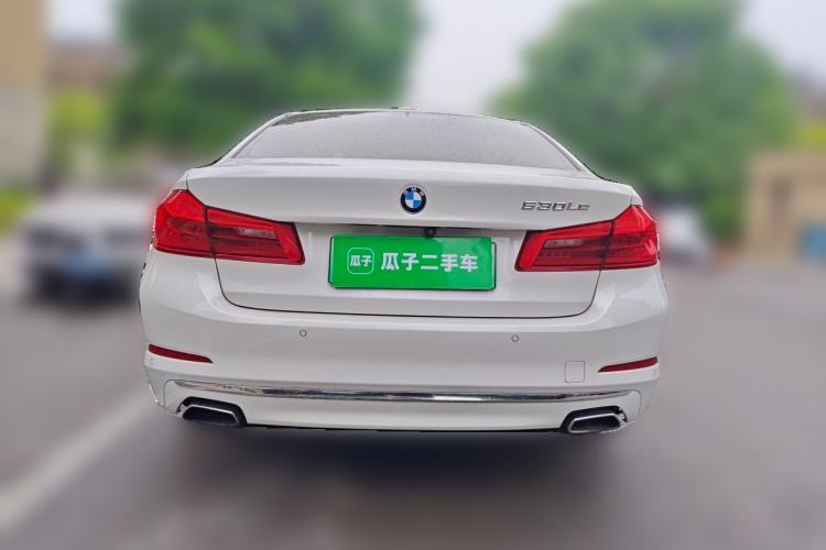 Used BMW 5 Series New Energy 2019 530Le Luxury Package Rear