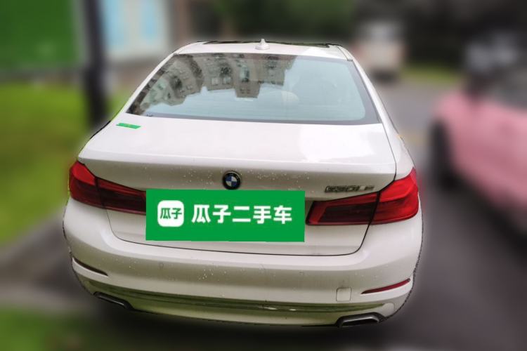 Used BMW 5 Series New Energy 2019 Updated Version 530Le Luxury Package Rear