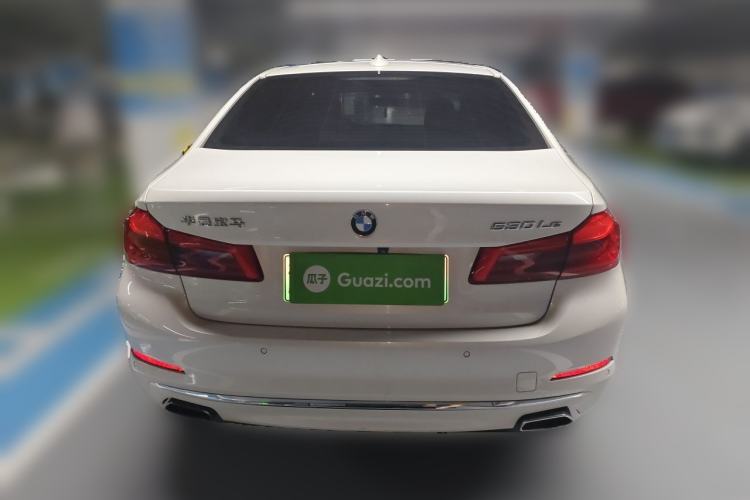 Used BMW 5 Series New Energy 2019 530Le Luxury Package Rear