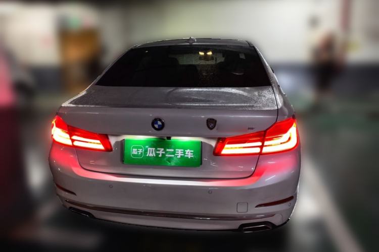 Used BMW 5 Series New Energy 2019 Updated Version 530Le Luxury Package Rear