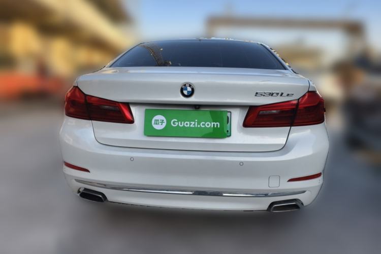 Used BMW 5 Series New Energy 2019 530Le Luxury Package Rear