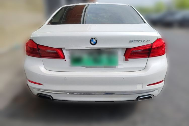Used BMW 5 Series New Energy 2019 530Le Luxury Package Rear