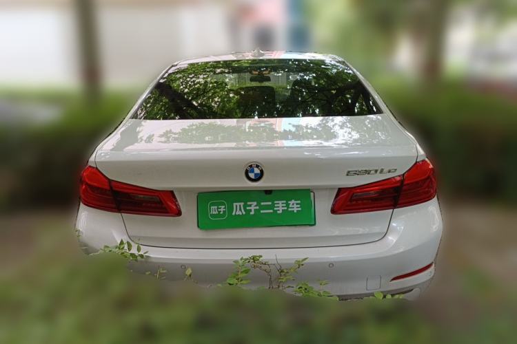 Used BMW 5 Series New Energy 2019 Updated Version 530Le Luxury Package Rear