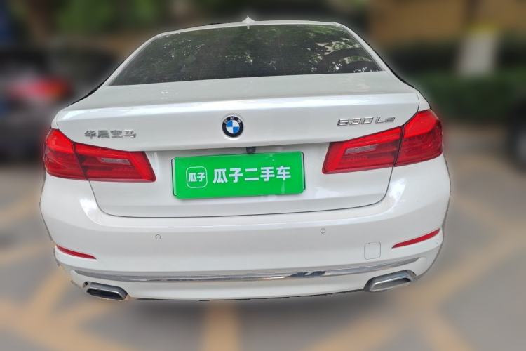 Used BMW 5 Series New Energy 2019 530Le Luxury Package Rear