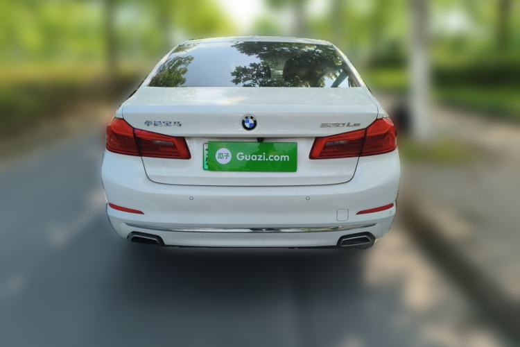 Used BMW 5 Series New Energy 2019 530Le Luxury Package Rear