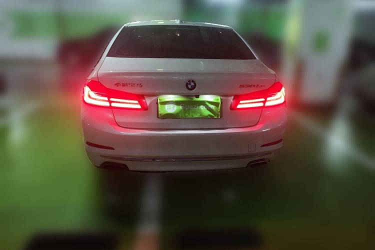 Used BMW 5 Series New Energy 2019 530Le Luxury Package Rear