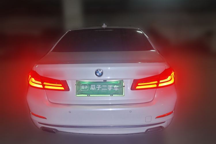 Used BMW 5 Series New Energy 2019 Updated Version 530Le Luxury Package Rear