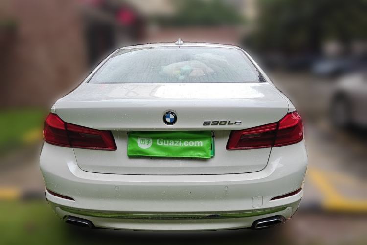 Used BMW 5 Series New Energy 2019 Updated Version 530Le Luxury Package Rear