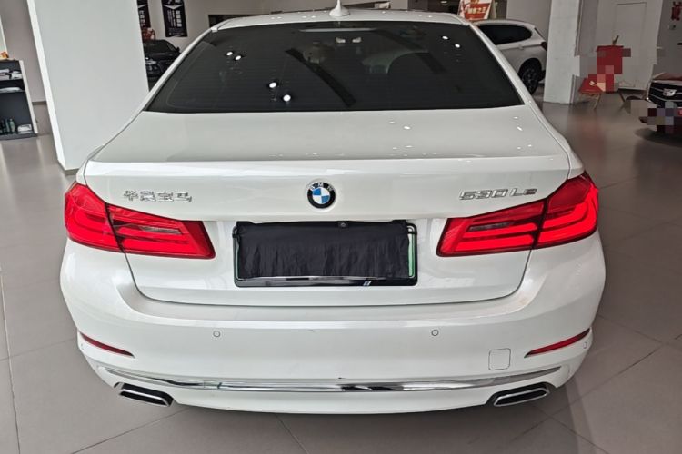 Used BMW 5 Series New Energy 2019 Updated Version 530Le Luxury Package Rear