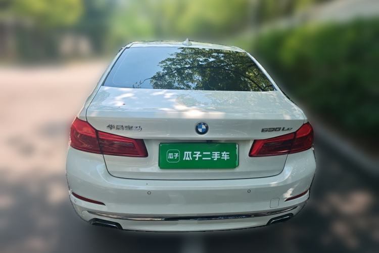 Used BMW 5 Series New Energy 2019 530Le Luxury Package Rear