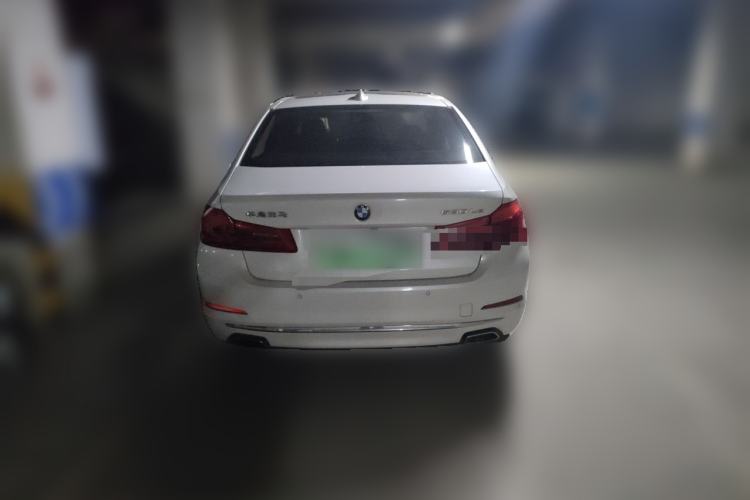 Used BMW 5 Series New Energy 2019 530Le Luxury Package Rear