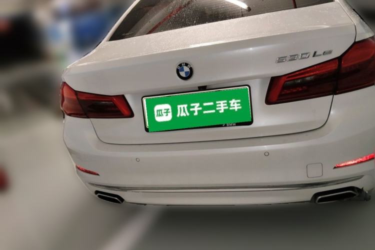 Used BMW 5 Series New Energy 2019 530Le Luxury Package Rear
