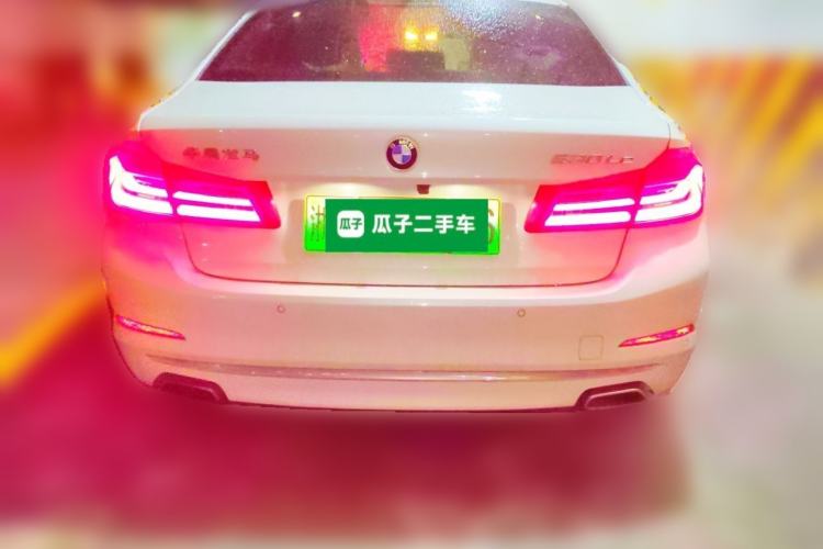 Used BMW 5 Series New Energy 2019 530Le Luxury Package Rear
