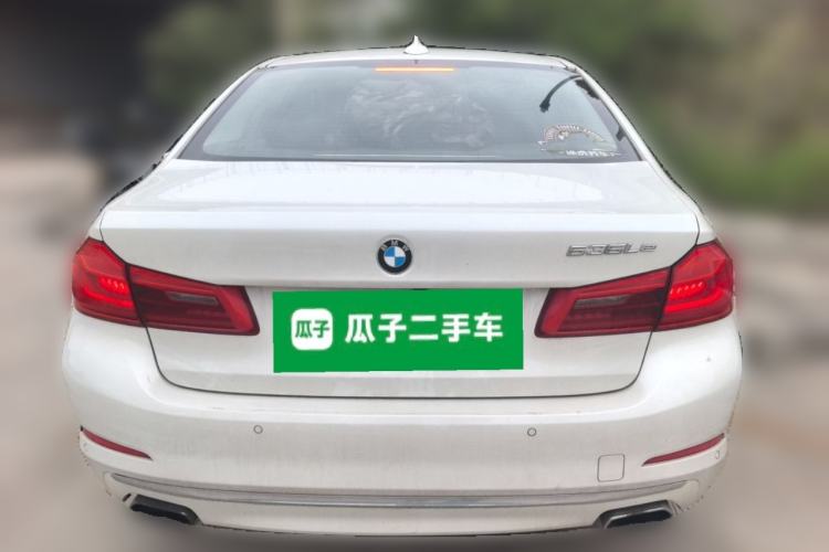 Used BMW 5 Series New Energy 2019 530Le Luxury Package Rear