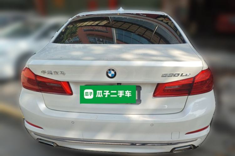 Used BMW 5 Series New Energy 2019 Updated 530Le Pioneer Edition Rear