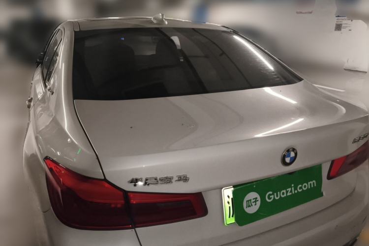 Used BMW 5 Series New Energy 2019 530Le Luxury Package Rear