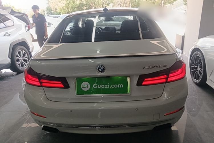 Used BMW 5 Series New Energy 2019 530Le Luxury Package Rear