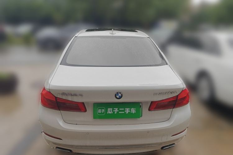 Used BMW 5 Series New Energy 2019 530Le Pioneer Edition Rear