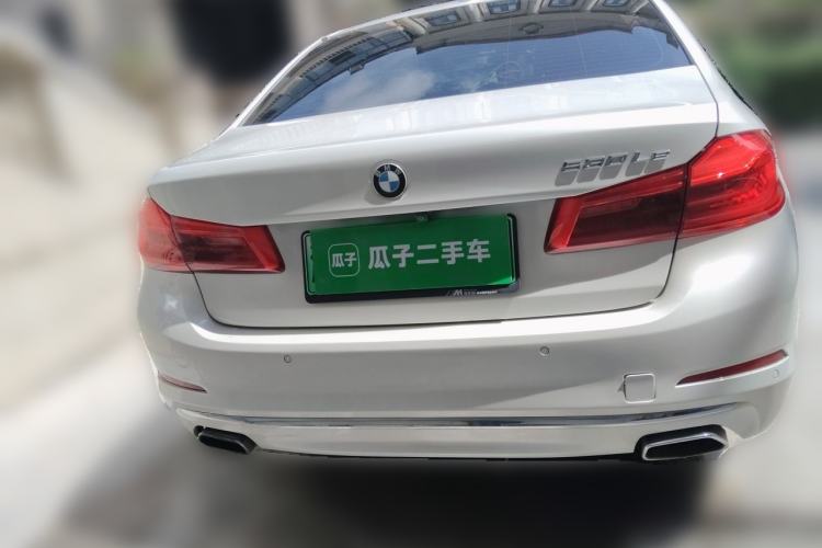 Used BMW 5 Series New Energy 2019 530Le Luxury Package Rear