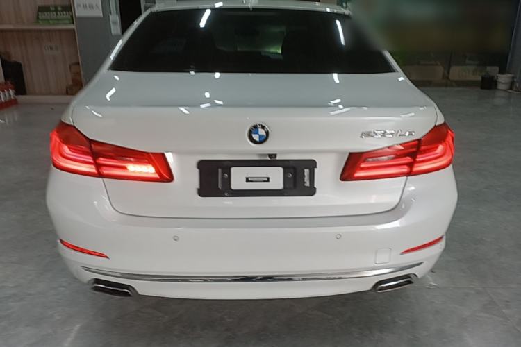 Used BMW 5 Series New Energy 2019 Updated 530Le Pioneer Edition Rear