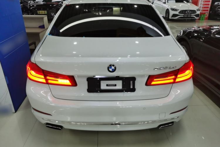 Used BMW 5 Series New Energy 2019 Updated 530Le Pioneer Edition Rear