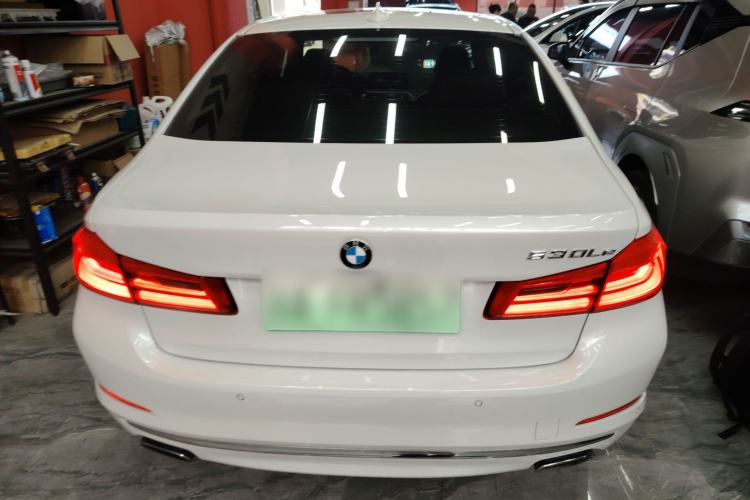 Used BMW 5 Series New Energy 2019 Updated Version 530Le Luxury Package Rear