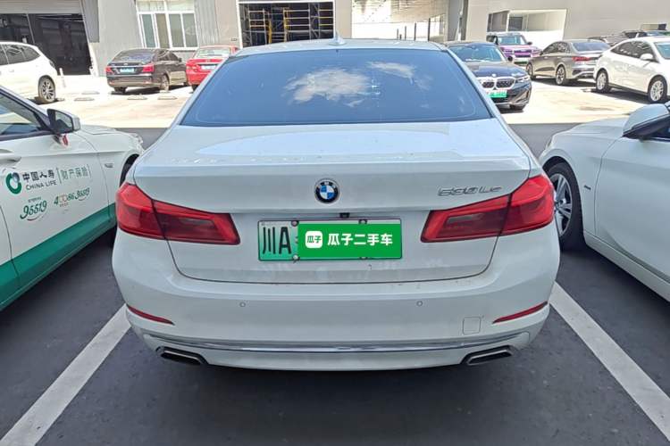Used BMW 5 Series New Energy 2019 530Le Luxury Package Rear