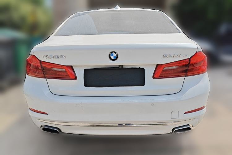 Used BMW 5 Series New Energy 2019 530Le Luxury Package Rear