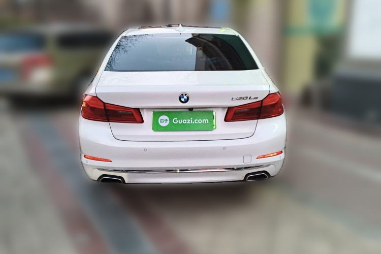 Used BMW 5 Series New Energy 2019 Updated Version 530Le Luxury Package Rear