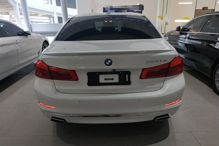 Used BMW 5 Series New Energy 2019 Updated Version 530Le Luxury Package Rear