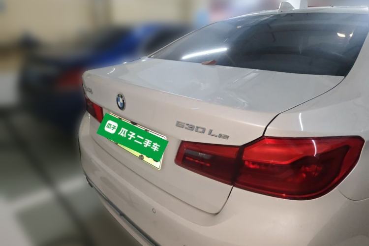 Used BMW 5 Series New Energy 2019 Updated Version 530Le Luxury Package Rear