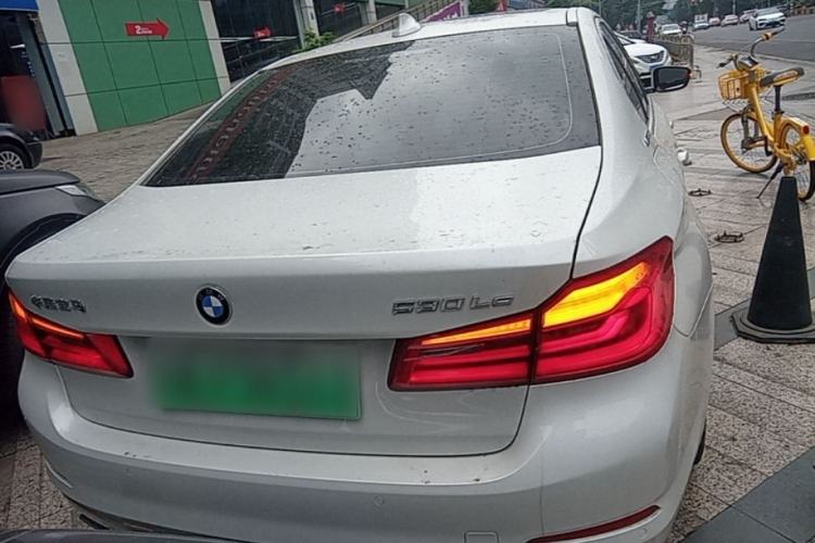 Used BMW 5 Series New Energy 2019 Updated Version 530Le Luxury Package Rear